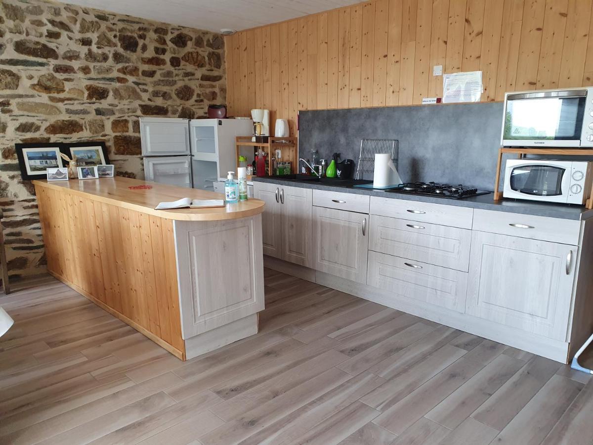 Couloumine Breizh Bed and Breakfast Saint-Aignan  Εξωτερικό φωτογραφία