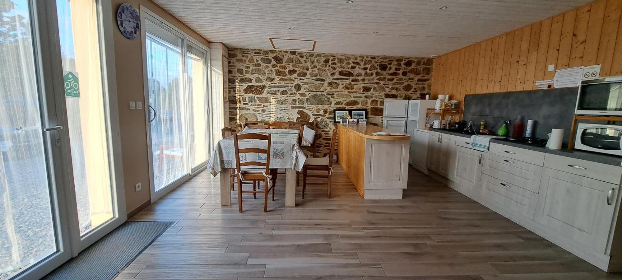Couloumine Breizh Bed and Breakfast Saint-Aignan  Εξωτερικό φωτογραφία