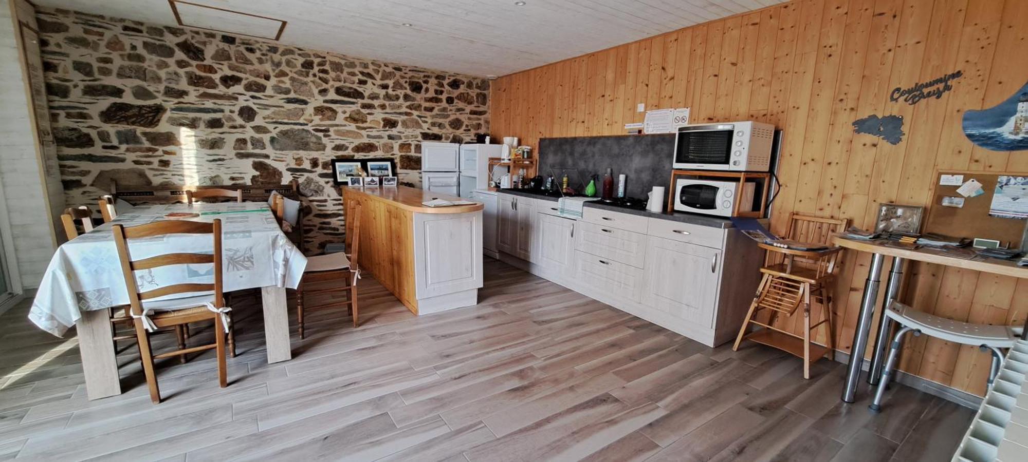 Couloumine Breizh Bed and Breakfast Saint-Aignan  Εξωτερικό φωτογραφία