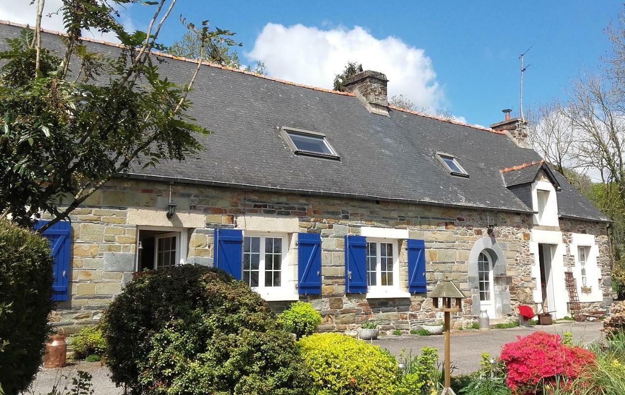 Couloumine Breizh Bed and Breakfast Saint-Aignan  Εξωτερικό φωτογραφία