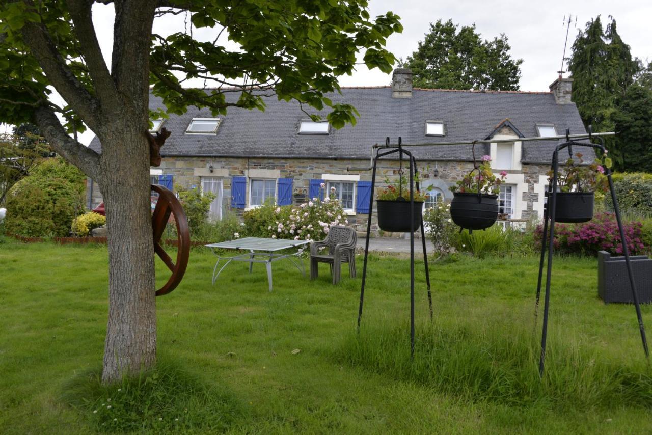 Couloumine Breizh Bed and Breakfast Saint-Aignan  Εξωτερικό φωτογραφία