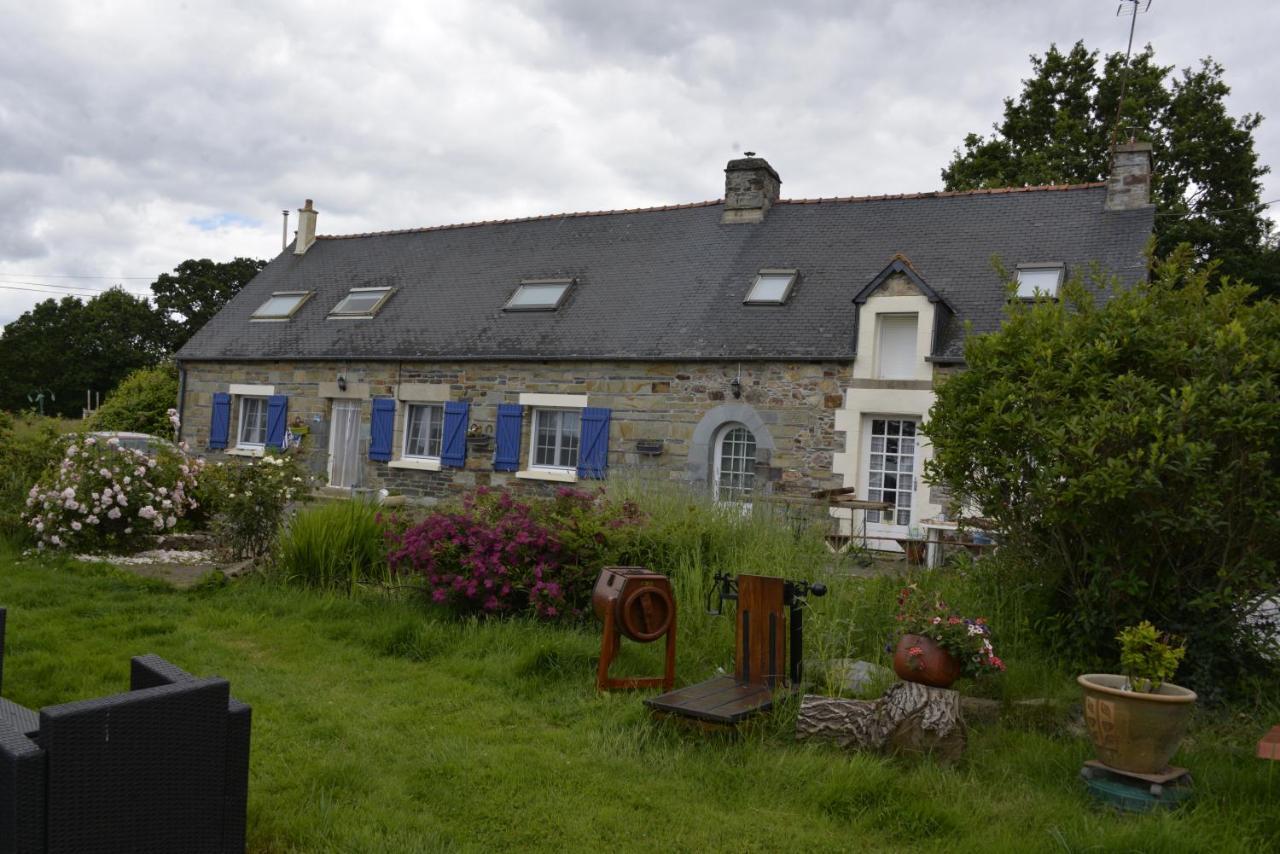 Couloumine Breizh Bed and Breakfast Saint-Aignan  Εξωτερικό φωτογραφία