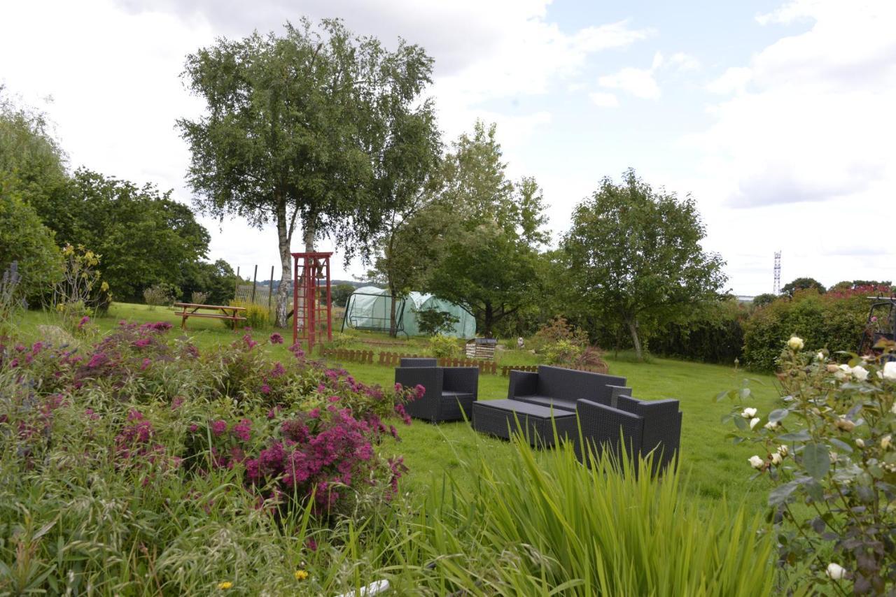 Couloumine Breizh Bed and Breakfast Saint-Aignan  Εξωτερικό φωτογραφία